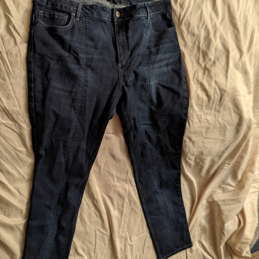 Lee Rider skinny jeans